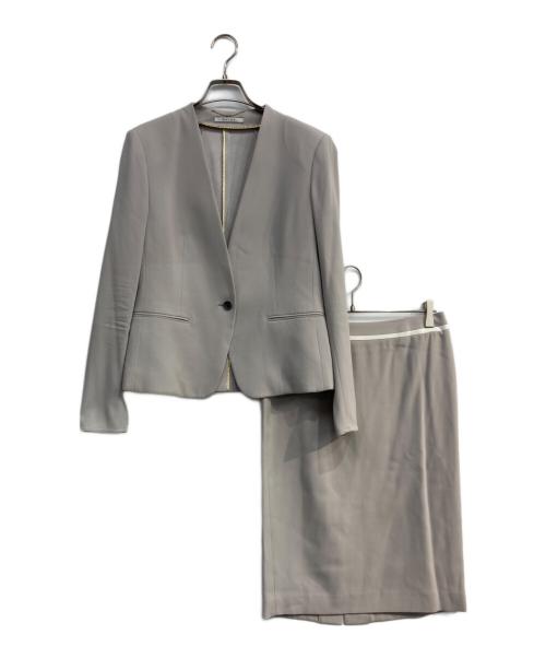 BEIGE（ベイジ）BEIGE (ベイジ) CINDY 3Pセットアップスーツ グレー サイズ:6の古着・服飾アイテム