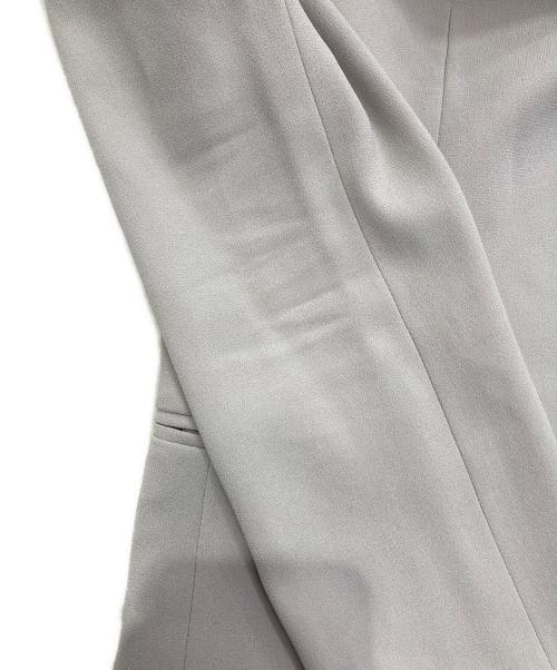 BEIGE（ベイジ）BEIGE (ベイジ) CINDY 3Pセットアップスーツ グレー サイズ:6の古着・服飾アイテム