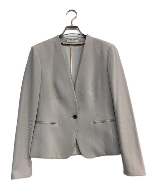 BEIGE（ベイジ）BEIGE (ベイジ) CINDY 3Pセットアップスーツ グレー サイズ:6の古着・服飾アイテム