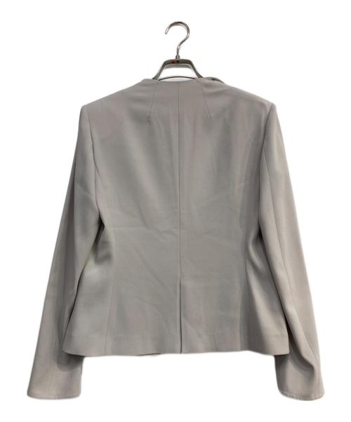 BEIGE（ベイジ）BEIGE (ベイジ) CINDY 3Pセットアップスーツ グレー サイズ:6の古着・服飾アイテム