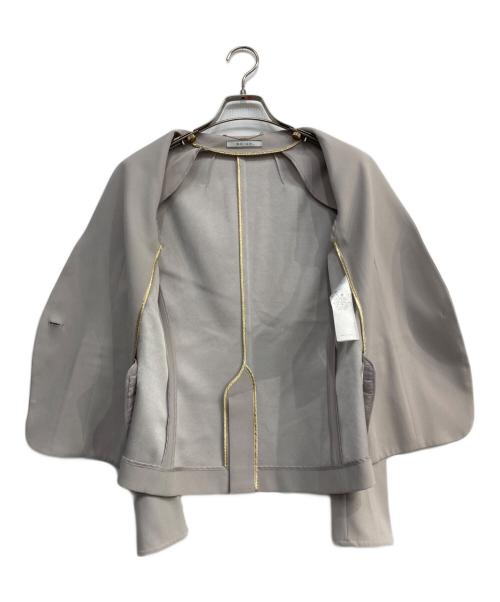 BEIGE（ベイジ）BEIGE (ベイジ) CINDY 3Pセットアップスーツ グレー サイズ:6の古着・服飾アイテム