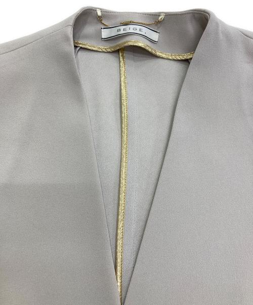 BEIGE（ベイジ）BEIGE (ベイジ) CINDY 3Pセットアップスーツ グレー サイズ:6の古着・服飾アイテム