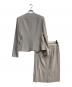 BEIGE (ベイジ) CINDY 3Pセットアップスーツ グレー サイズ:6：10000円