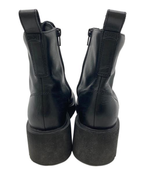 CAMPER（カンペール）CAMPER (カンペール) Milah アンクルブーツ ブラック サイズ:39の古着・服飾アイテム