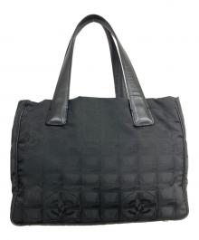 CHANEL（シャネル）の古着「ナイロンハンドバッグ」｜ブラック