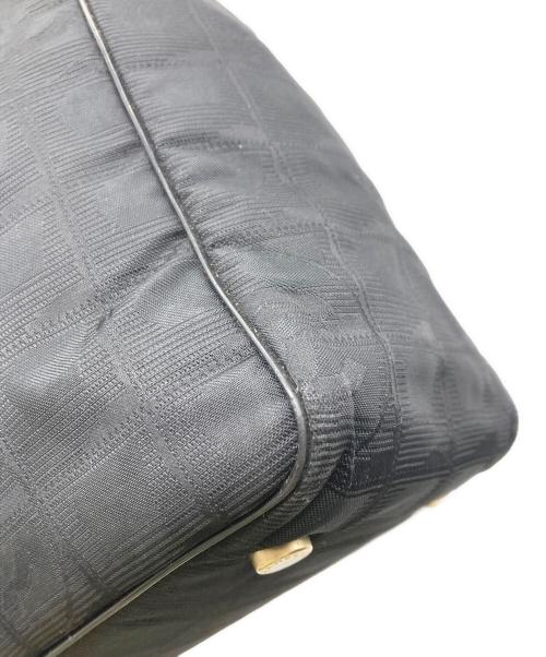 CHANEL（シャネル）CHANEL (シャネル) ナイロンハンドバッグ ブラックの古着・服飾アイテム