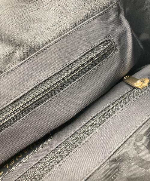 CHANEL（シャネル）CHANEL (シャネル) ナイロンハンドバッグ ブラックの古着・服飾アイテム