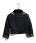 DOLCE & GABBANA (ドルチェ＆ガッバーナ) ビジューショートジャケット ブラック サイズ:38：5000円