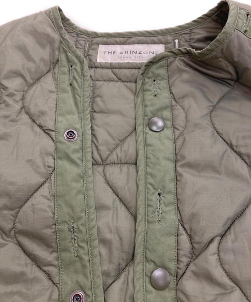 THE SHINZONE（ザ シンゾーン）THE SHINZONE (ザ シンゾーン) 3WAY FIELD PARKA グリーン サイズ:S (34)の古着・服飾アイテム