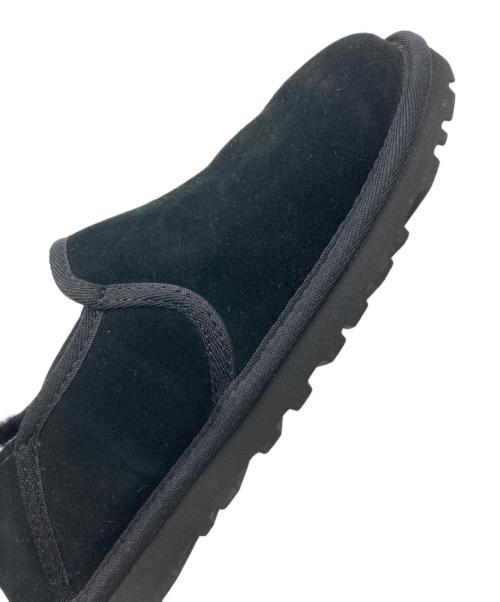 UGG（アグ）UGG (アグ) Kenton/スリッポン ブラック サイズ:24cmの古着・服飾アイテム