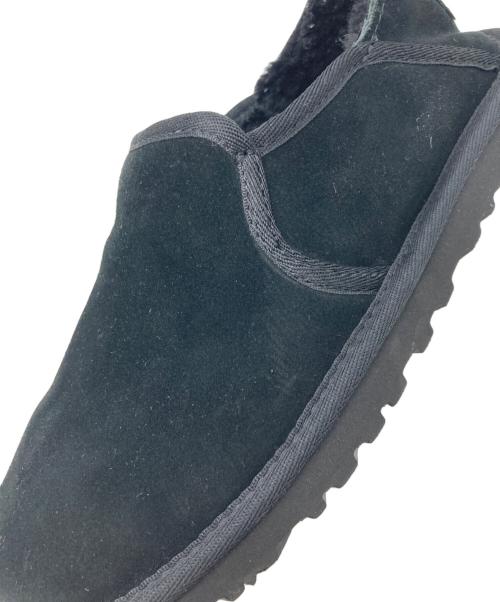 UGG（アグ）UGG (アグ) Kenton/スリッポン ブラック サイズ:24cmの古着・服飾アイテム