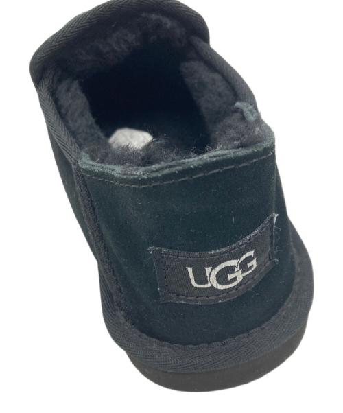 UGG（アグ）UGG (アグ) Kenton/スリッポン ブラック サイズ:24cmの古着・服飾アイテム