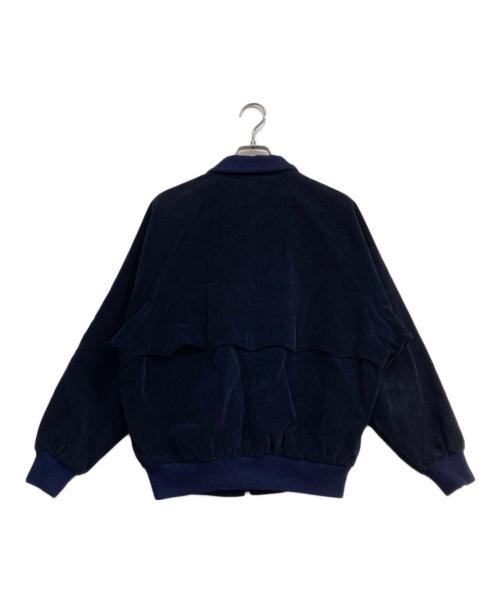 CHEMISE LACOSTE（シュミーズ ラコステ）CHEMISE LACOSTE (シュミーズ ラコステ) コーデュロイジャケット ネイビー サイズ:3の古着・服飾アイテム