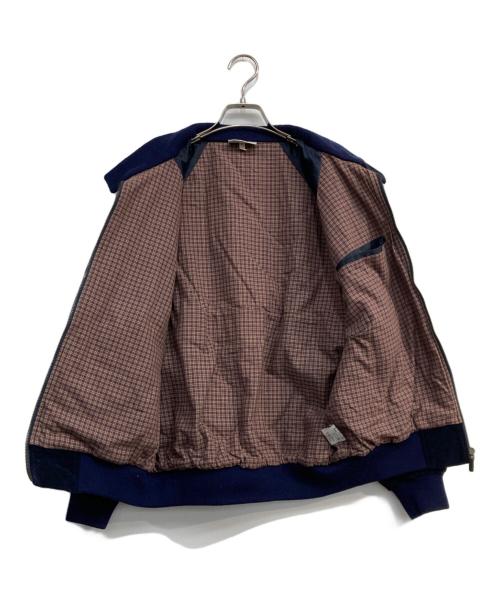 CHEMISE LACOSTE（シュミーズ ラコステ）CHEMISE LACOSTE (シュミーズ ラコステ) コーデュロイジャケット ネイビー サイズ:3の古着・服飾アイテム