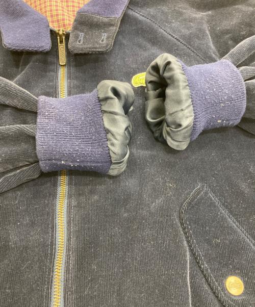 CHEMISE LACOSTE（シュミーズ ラコステ）CHEMISE LACOSTE (シュミーズ ラコステ) コーデュロイジャケット ネイビー サイズ:3の古着・服飾アイテム