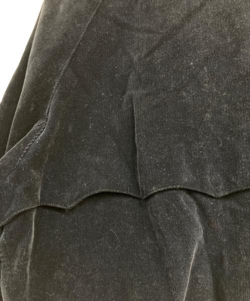 CHEMISE LACOSTE（シュミーズ ラコステ）CHEMISE LACOSTE (シュミーズ ラコステ) コーデュロイジャケット ネイビー サイズ:3の古着・服飾アイテム