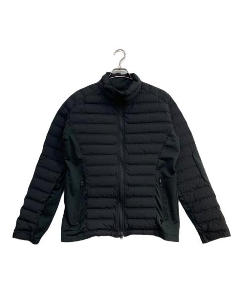 DESCENTE（デサント）DESCENTE (デサント) エアーポケット ダウンジャケット ブラック サイズ:Lの古着・服飾アイテム