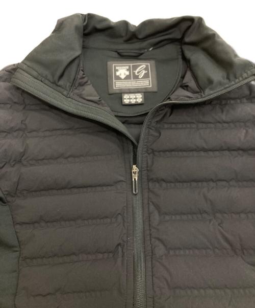 DESCENTE（デサント）DESCENTE (デサント) エアーポケット ダウンジャケット ブラック サイズ:Lの古着・服飾アイテム
