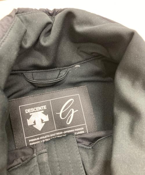 DESCENTE（デサント）DESCENTE (デサント) エアーポケット ダウンジャケット ブラック サイズ:Lの古着・服飾アイテム