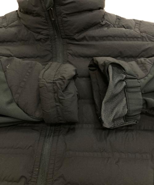 DESCENTE（デサント）DESCENTE (デサント) エアーポケット ダウンジャケット ブラック サイズ:Lの古着・服飾アイテム