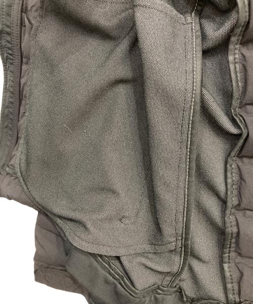 DESCENTE（デサント）DESCENTE (デサント) エアーポケット ダウンジャケット ブラック サイズ:Lの古着・服飾アイテム