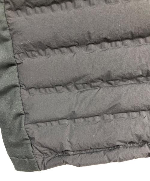 DESCENTE（デサント）DESCENTE (デサント) エアーポケット ダウンジャケット ブラック サイズ:Lの古着・服飾アイテム