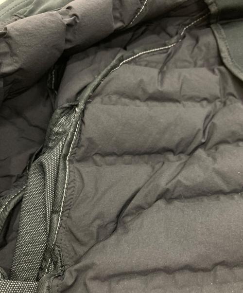 DESCENTE（デサント）DESCENTE (デサント) エアーポケット ダウンジャケット ブラック サイズ:Lの古着・服飾アイテム