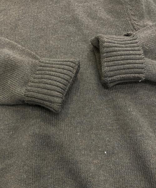 GRAN SASSO（グランサッソ）GRAN SASSO (グランサッソ) タートルネックニット ブラウン サイズ:4646の古着・服飾アイテム