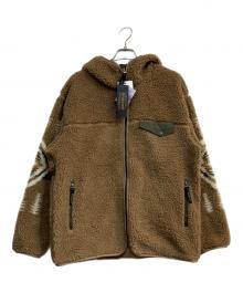 PENDLETON×niko and（ペンドルトン×ニコアンド）の古着「ボアジャケット」｜ブラウン