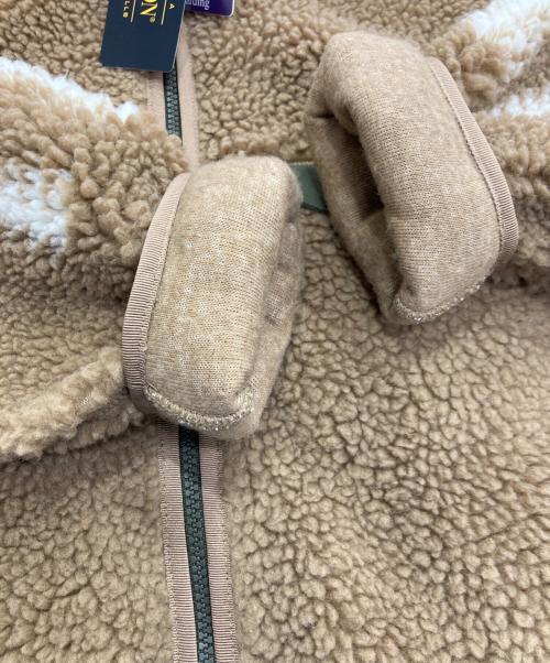 PENDLETON（ペンドルトン）PENDLETON (ペンドルトン) niko and (ニコアンド) ボアジャケット ブラウン サイズ:M 未使用品の古着・服飾アイテム