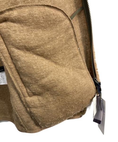 PENDLETON（ペンドルトン）PENDLETON (ペンドルトン) niko and (ニコアンド) ボアジャケット ブラウン サイズ:M 未使用品の古着・服飾アイテム