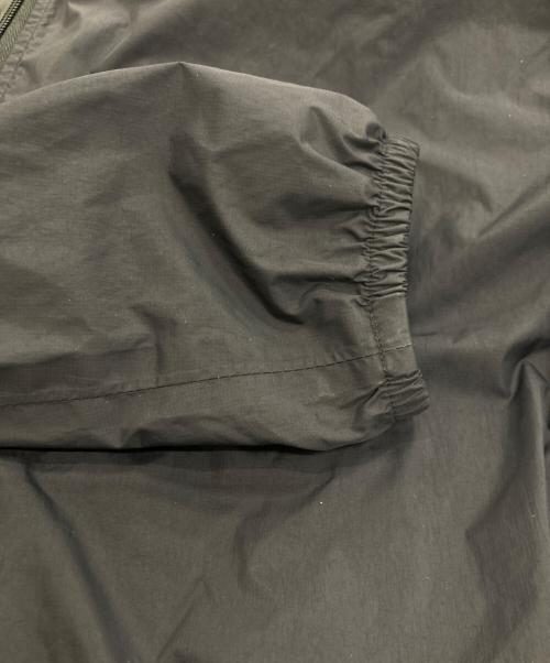 PLAY COMME des GARCONS（プレイコムデギャルソン）PLAY COMME des GARCONS (プレイコムデギャルソン) K-way (ケイウェイ) フーデッドジャケット ブラック サイズ:Ｍの古着・服飾アイテム