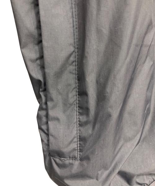 PLAY COMME des GARCONS（プレイコムデギャルソン）PLAY COMME des GARCONS (プレイコムデギャルソン) K-way (ケイウェイ) フーデッドジャケット ブラック サイズ:Ｍの古着・服飾アイテム