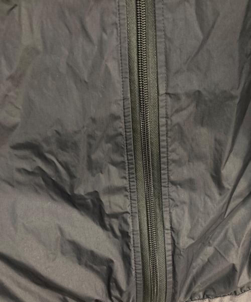 PLAY COMME des GARCONS（プレイコムデギャルソン）PLAY COMME des GARCONS (プレイコムデギャルソン) K-way (ケイウェイ) フーデッドジャケット ブラック サイズ:Ｍの古着・服飾アイテム