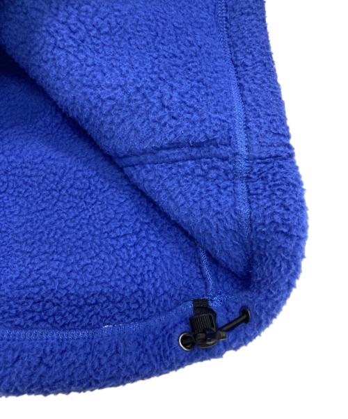 stussy（ステューシー）stussy (ステューシー) Half Zip Mock Neck ブルー サイズ:Ｍの古着・服飾アイテム