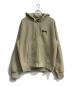 stussy（ステューシー）の古着「STUSSY CLASSIC DOT HOODIE」｜ベージュ