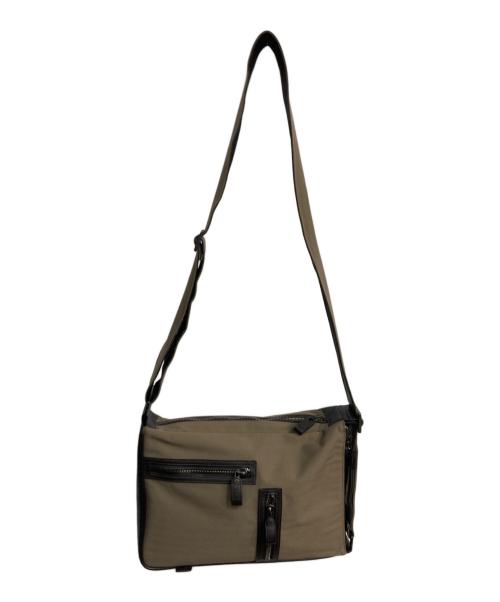 dunhill（ダンヒル）dunhill (ダンヒル) キャンバスショルダーバッグ　HEIST CANVAS カーキ サイズ:-の古着・服飾アイテム