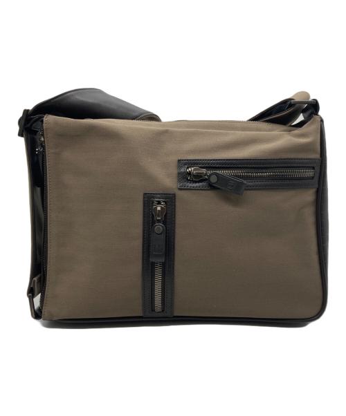 dunhill（ダンヒル）dunhill (ダンヒル) キャンバスショルダーバッグ　HEIST CANVAS カーキ サイズ:-の古着・服飾アイテム