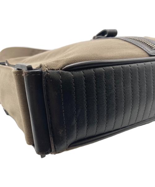 dunhill（ダンヒル）dunhill (ダンヒル) キャンバスショルダーバッグ　HEIST CANVAS カーキ サイズ:-の古着・服飾アイテム