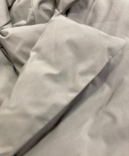 COLUMN（コラム）COLUMN (コラム) パフィーPコートダウンジャケット　22-140-01-100003 カーキ サイズ:36の古着・服飾アイテム