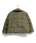 COLUMN (コラム) パフィーPコートダウンジャケット　22-140-01-100003 カーキ サイズ:36：9000円