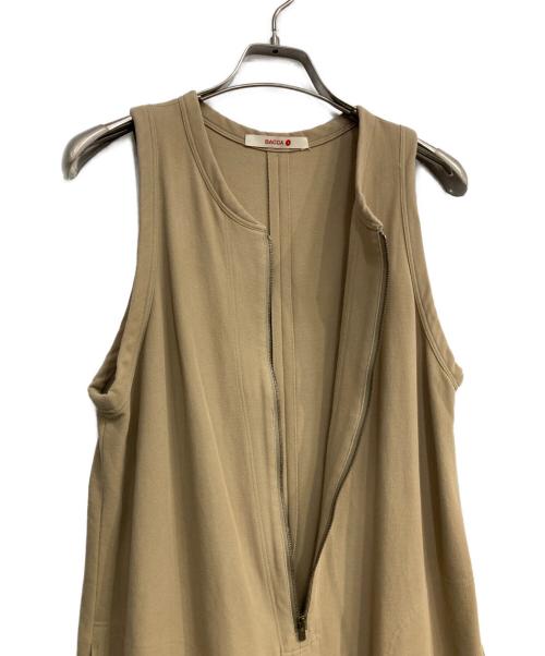BACCA（バッカ）BACCA (バッカ) トリコチンタンクコンビネゾン ブラウン サイズ:36の古着・服飾アイテム