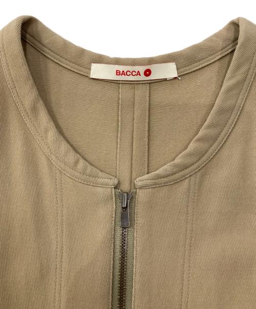 BACCA（バッカ）BACCA (バッカ) トリコチンタンクコンビネゾン ブラウン サイズ:36の古着・服飾アイテム