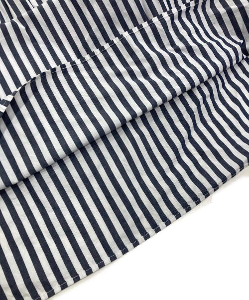 ETRE TOKYO（エトレトウキョウ）ETRE TOKYO (エトレトウキョウ) ニットコンビボリュームワンピース　1222530036-0 ネイビー サイズ:Freeの古着・服飾アイテム