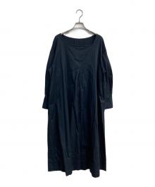 ETRE TOKYO（エトレトウキョウ）の古着「テントロングワンピース」｜ネイビー
