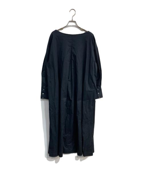 ETRE TOKYO（エトレトウキョウ）ETRE TOKYO (エトレトウキョウ) テントロングワンピース ネイビー サイズ:Freeの古着・服飾アイテム