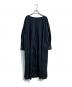 ETRE TOKYO (エトレトウキョウ) テントロングワンピース ネイビー サイズ:Free：5000円