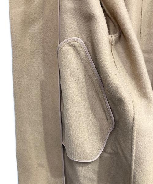 ETRE TOKYO（エトレトウキョウ）ETRE TOKYO (エトレトウキョウ) ステンカラーコート　1222600074-0 ブラウン サイズ:Mの古着・服飾アイテム