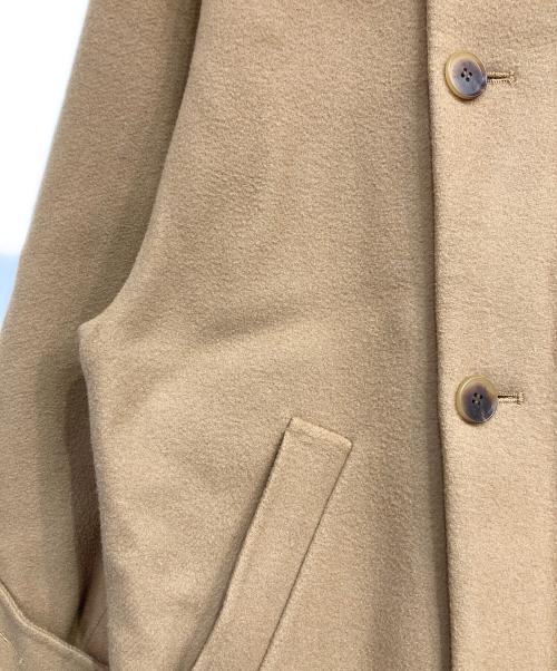 ETRE TOKYO（エトレトウキョウ）ETRE TOKYO (エトレトウキョウ) ステンカラーコート　1222600074-0 ブラウン サイズ:Mの古着・服飾アイテム
