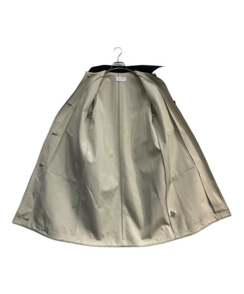 ETRE TOKYO（エトレトウキョウ）ETRE TOKYO (エトレトウキョウ) ボリュームスリーブステンカラーコート ブラック サイズ:Sの古着・服飾アイテム